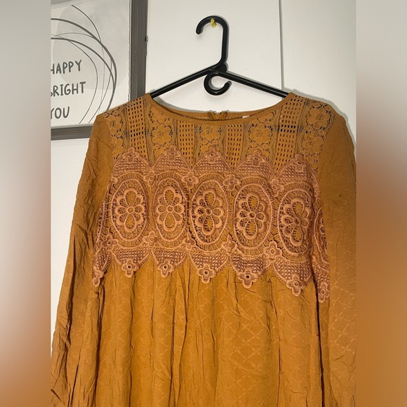 Cute brown dress - Picture 2 of 4